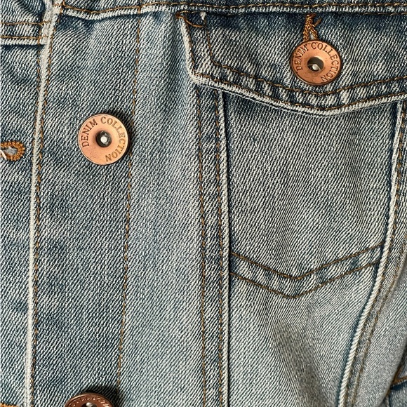 Ci Sono Light Blue Jean Jacket - Picture 7 of 10